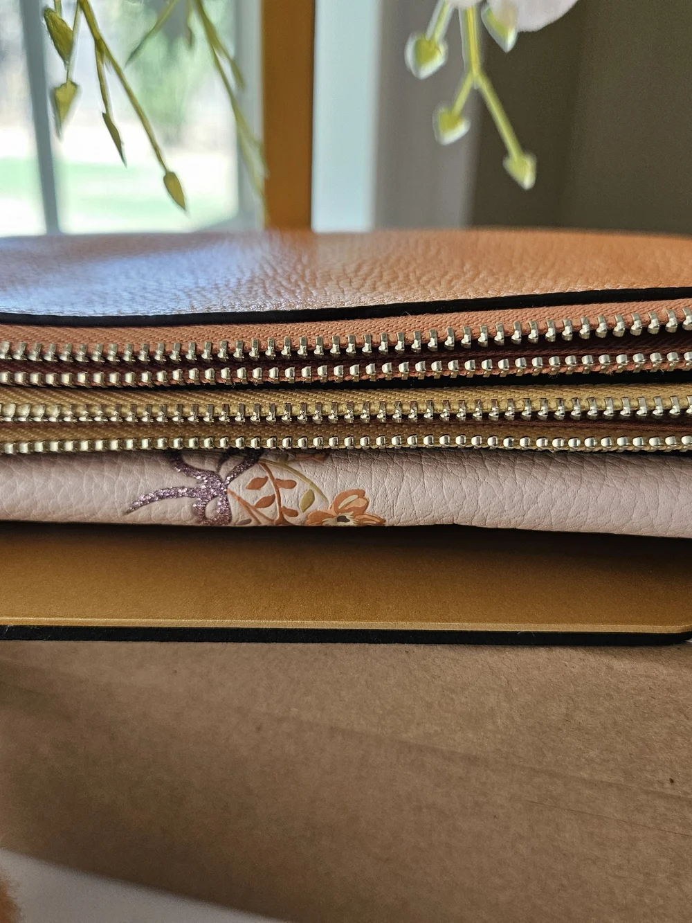 Coach crossbody clutch